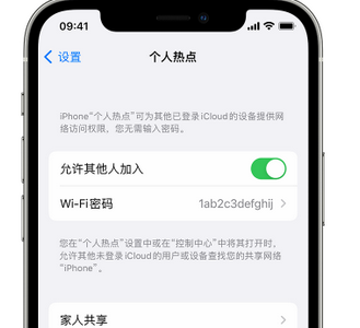 万江街道apple服务站点分享iPhone上个人热点丢失了怎么办 