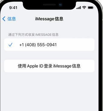 万江街道apple维修iPhone上无法正常发送iMessage信息 