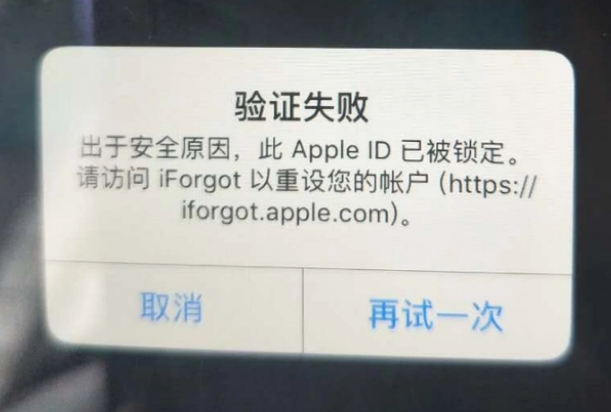 万江街道iPhone维修分享iPhone上正常登录或使用AppleID怎么办 