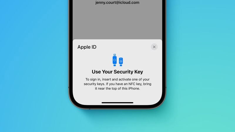 万江街道苹果手机维修分享iOS 16.3 新增的 Apple ID 的安全密钥有什么功能 