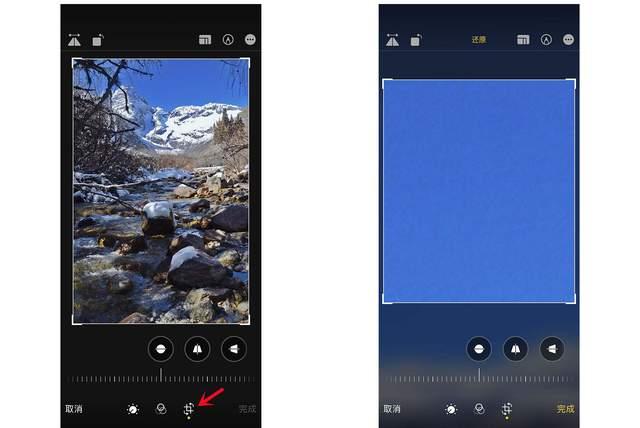万江街道苹果手机维修分享iPhone手机如何使用裁剪功能隐藏照片 