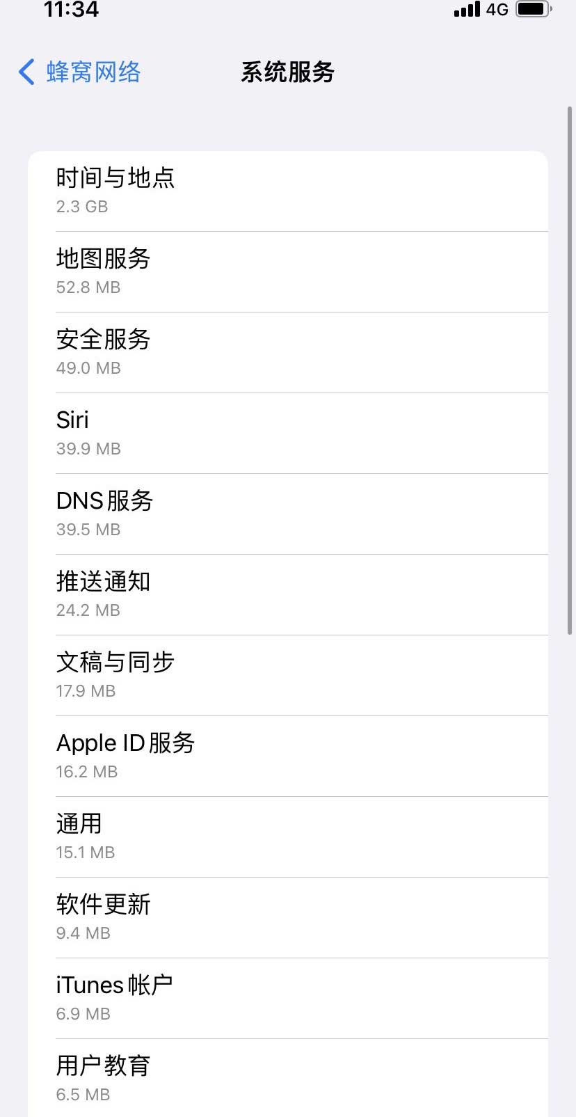 万江街道苹果手机维修分享iOS 15.5偷跑流量解决办法 